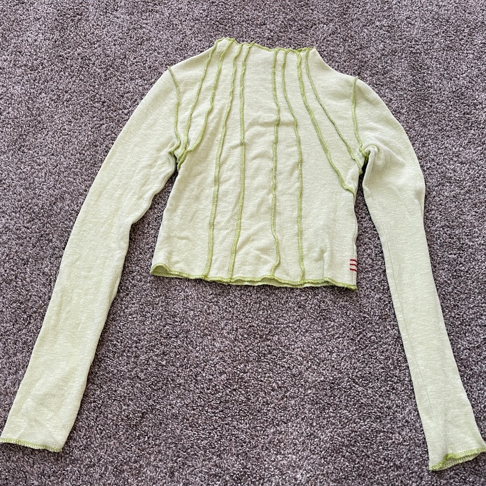 Like green BDG urban outfitters top NWOT mock neck